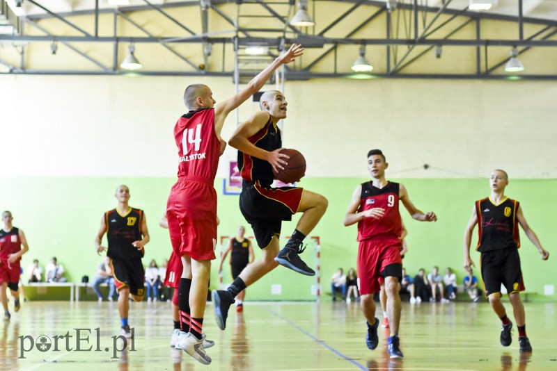 Elbląscy koszykarze daleko za podium zdjęcie nr 154261