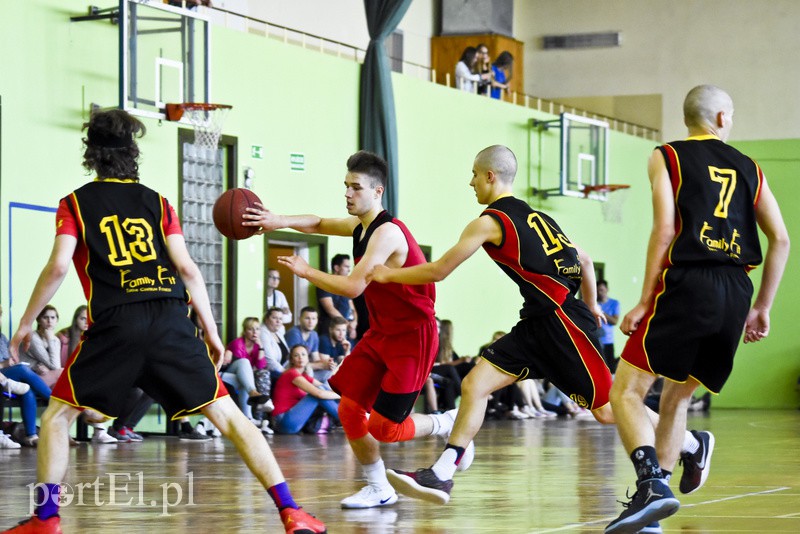 Elbląscy koszykarze daleko za podium zdjęcie nr 154256