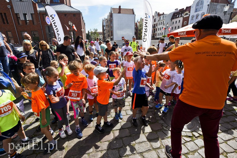 Elbląg GIT ludzie podbili Elbląg. Najszybsi: Latawiec i Bodnar