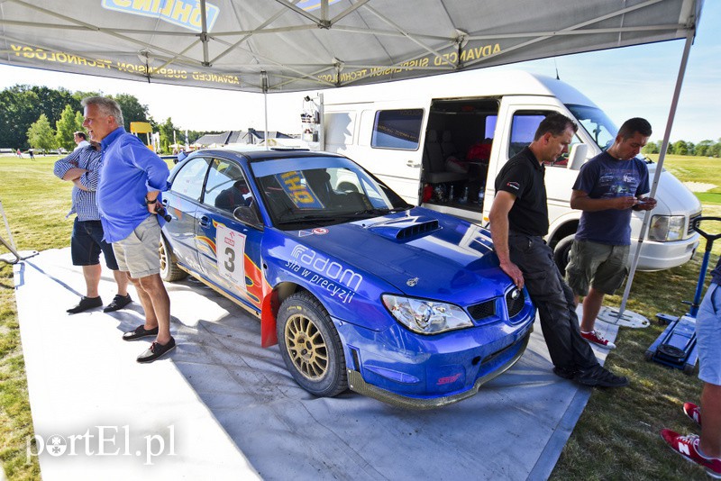 Elbląg Golf nie lubi hałasu, ale ...