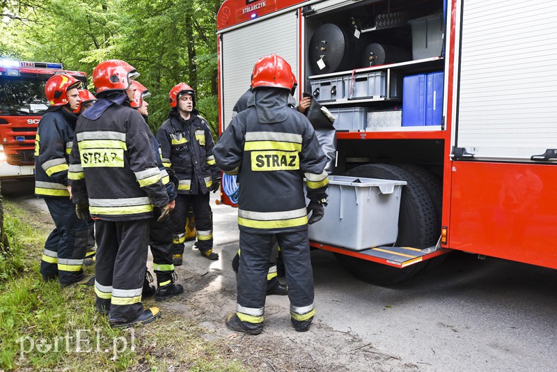Wypadek cysterny z ropą zdjęcie nr 154599
