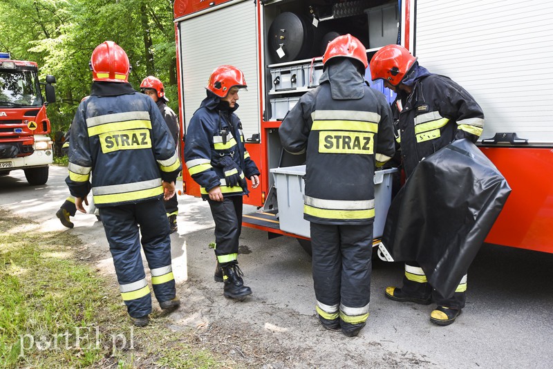 Wypadek cysterny z ropą zdjęcie nr 154598