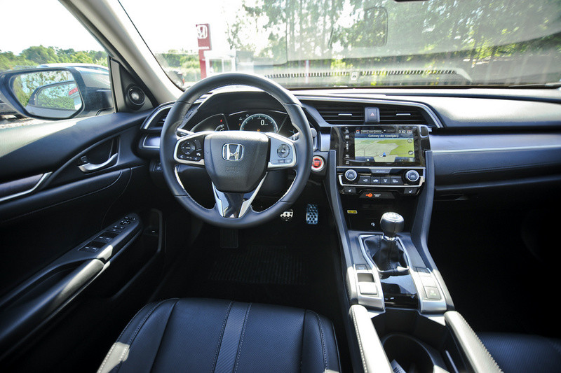 Honda Civic sedan już w sprzedaży zdjęcie nr 154612