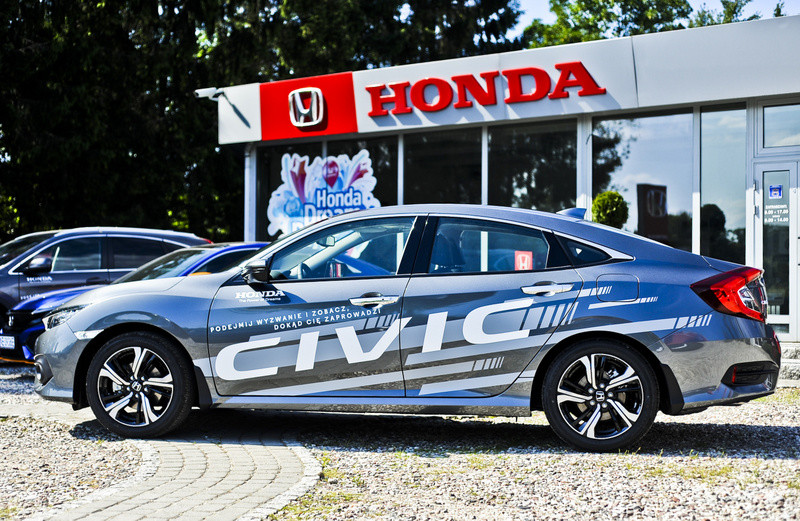 Honda Civic sedan już w sprzedaży zdjęcie nr 154608