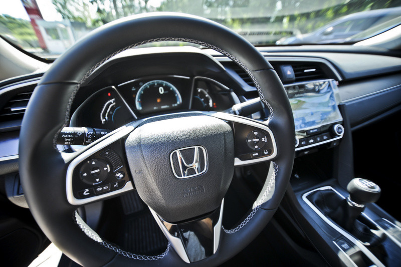 Honda Civic sedan już w sprzedaży zdjęcie nr 154615