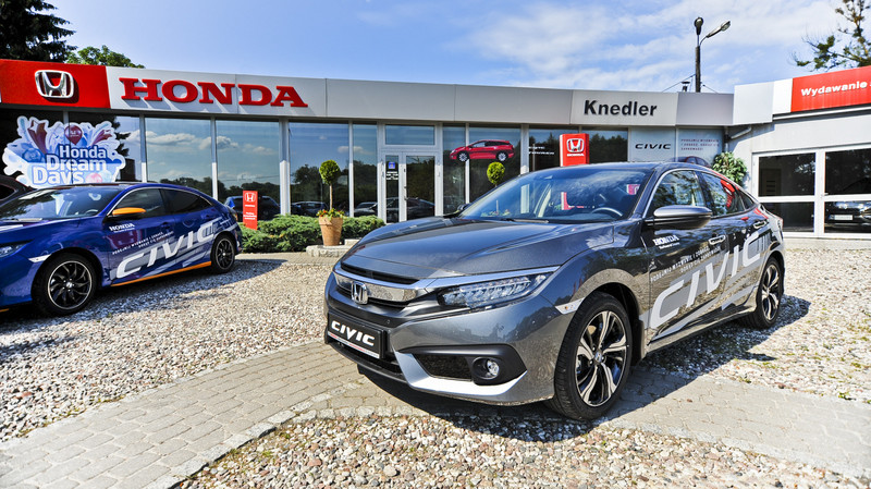 Honda Civic sedan już w sprzedaży zdjęcie nr 154605
