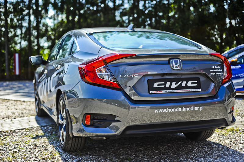 Honda Civic sedan już w sprzedaży zdjęcie nr 154607