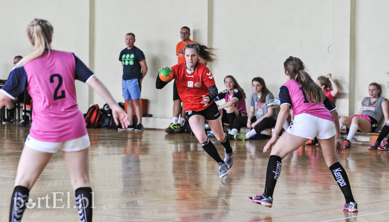 Młode szczypiornistki opanowały Elbląg zdjęcie nr 154625