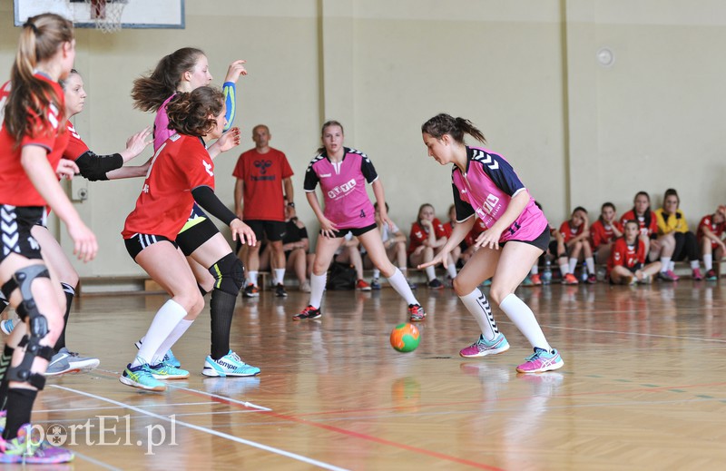 Młode szczypiornistki opanowały Elbląg zdjęcie nr 154618