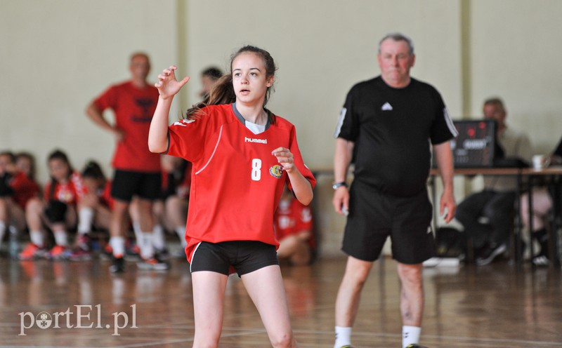 Młode szczypiornistki opanowały Elbląg zdjęcie nr 154624