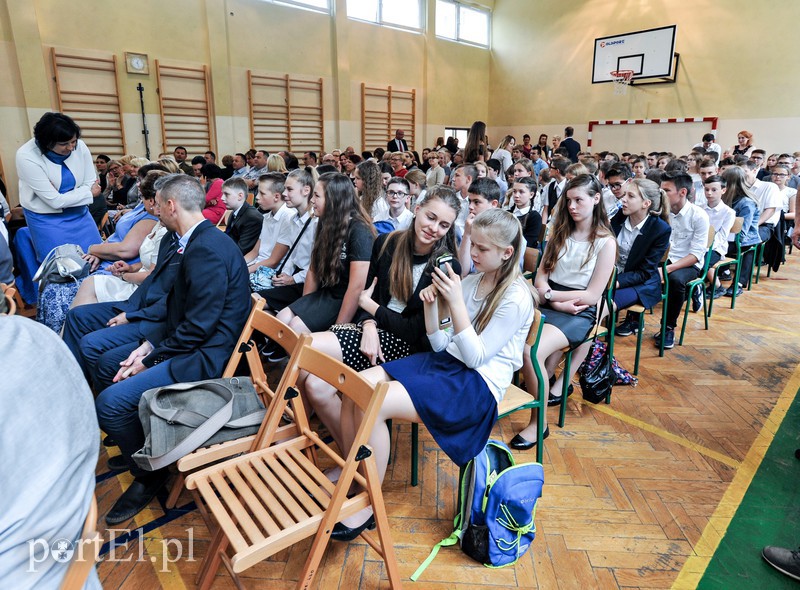 Elbląg Miejskie zakończenie roku szkolnego