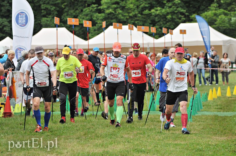  W Bażantarni królował nordic walking zdjęcie nr 155018