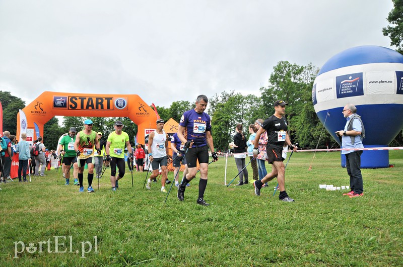  W Bażantarni królował nordic walking zdjęcie nr 154964