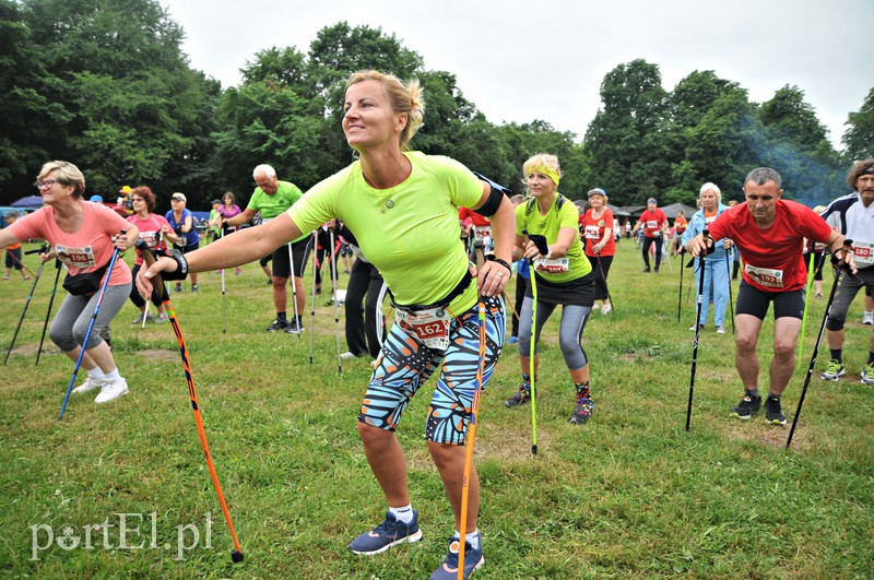  W Bażantarni królował nordic walking zdjęcie nr 154996