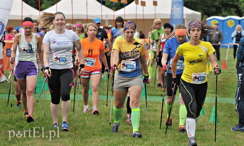  W Bażantarni królował nordic walking zdjęcie nr 154970