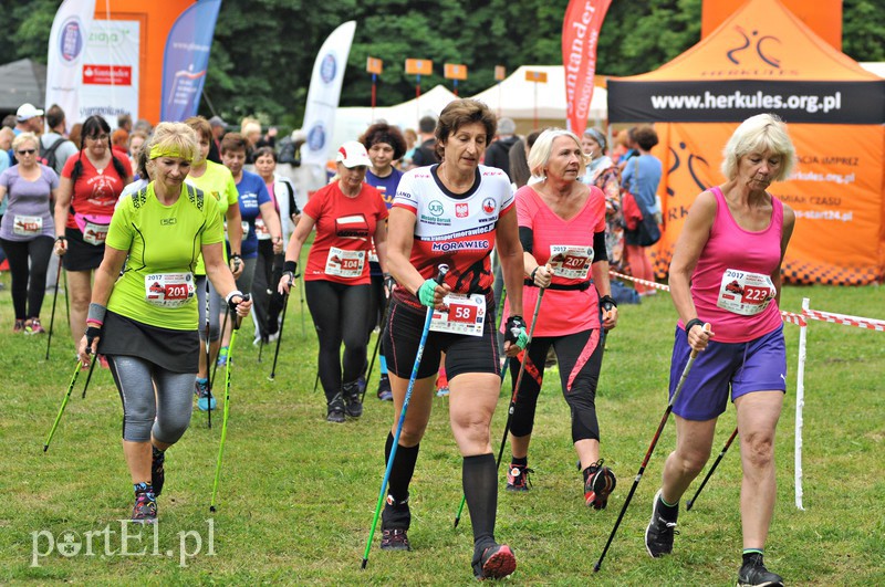  W Bażantarni królował nordic walking zdjęcie nr 155027