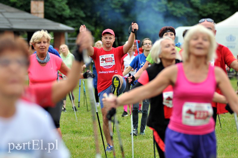 W Bażantarni królował nordic walking zdjęcie nr 155002