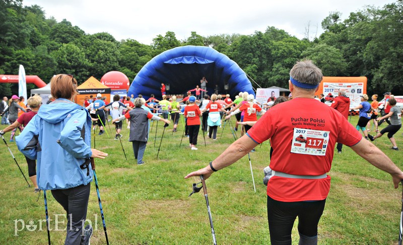  W Bażantarni królował nordic walking zdjęcie nr 154997
