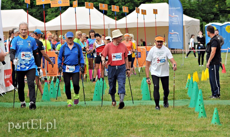  W Bażantarni królował nordic walking zdjęcie nr 154968