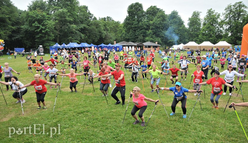  W Bażantarni królował nordic walking zdjęcie nr 154995