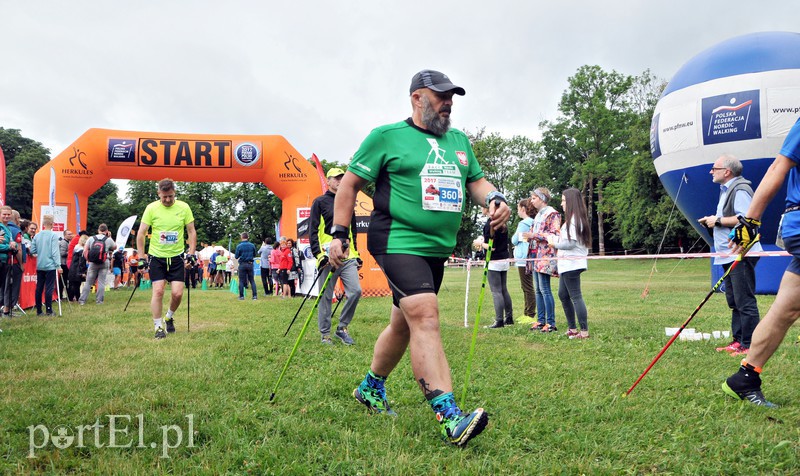  W Bażantarni królował nordic walking zdjęcie nr 154965
