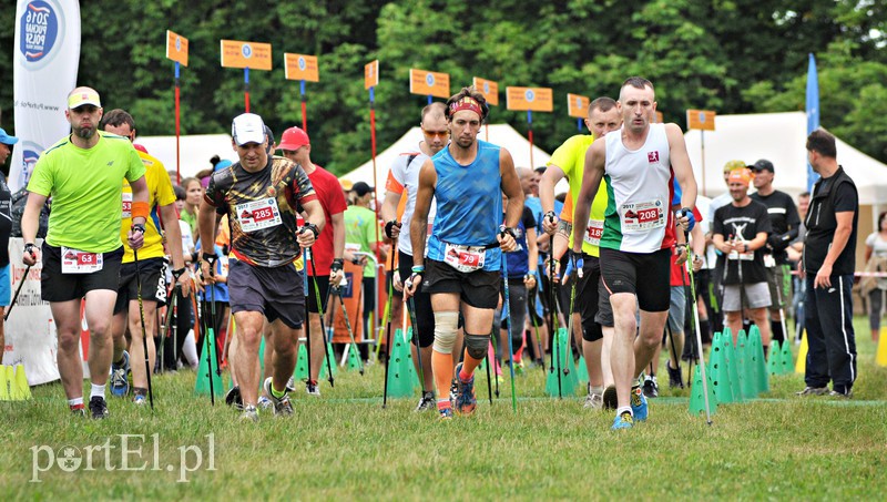  W Bażantarni królował nordic walking zdjęcie nr 155010