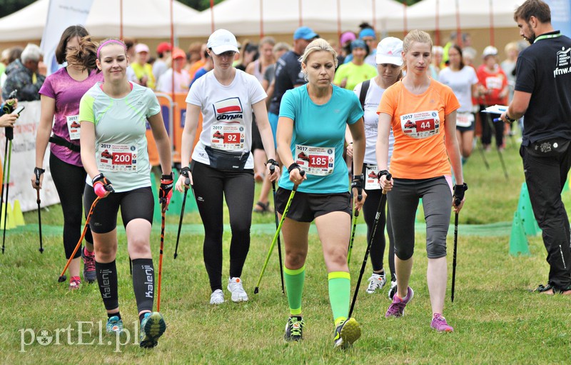  W Bażantarni królował nordic walking zdjęcie nr 155022