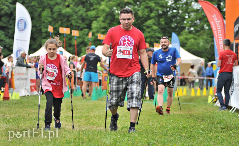  W Bażantarni królował nordic walking zdjęcie nr 155012