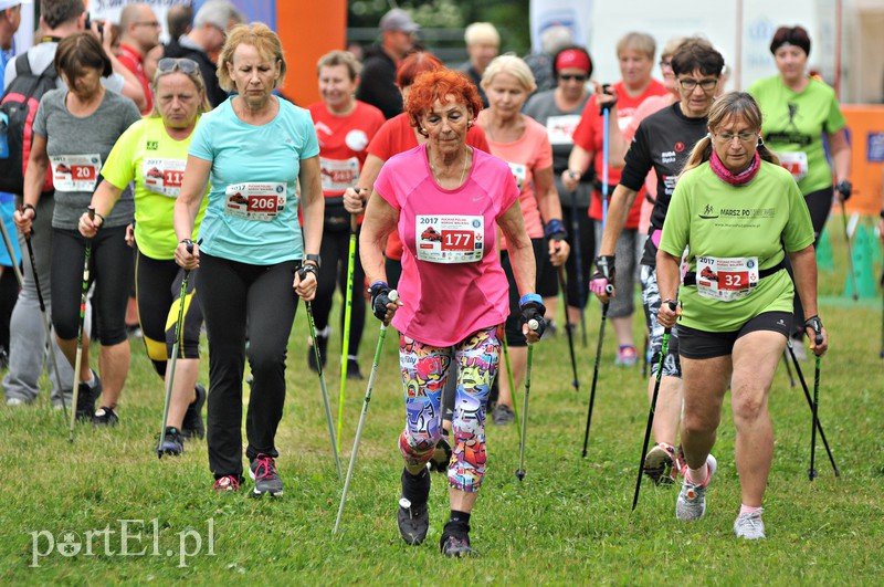  W Bażantarni królował nordic walking zdjęcie nr 155028