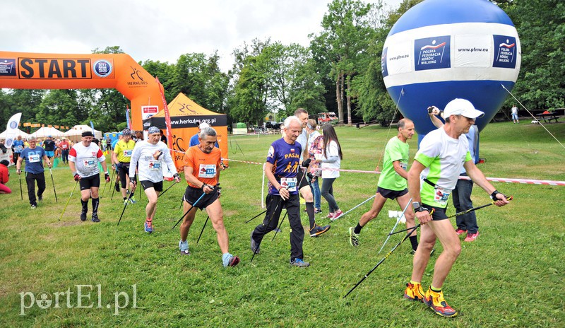  W Bażantarni królował nordic walking zdjęcie nr 154966