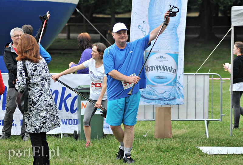  W Bażantarni królował nordic walking zdjęcie nr 155001