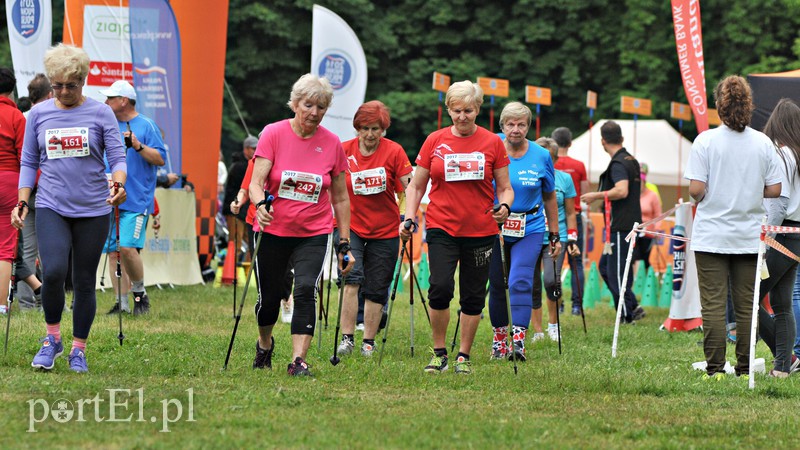  W Bażantarni królował nordic walking zdjęcie nr 155030