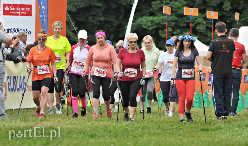  W Bażantarni królował nordic walking zdjęcie nr 155031