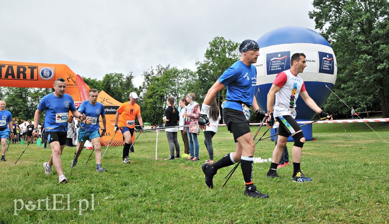  W Bażantarni królował nordic walking zdjęcie nr 154963