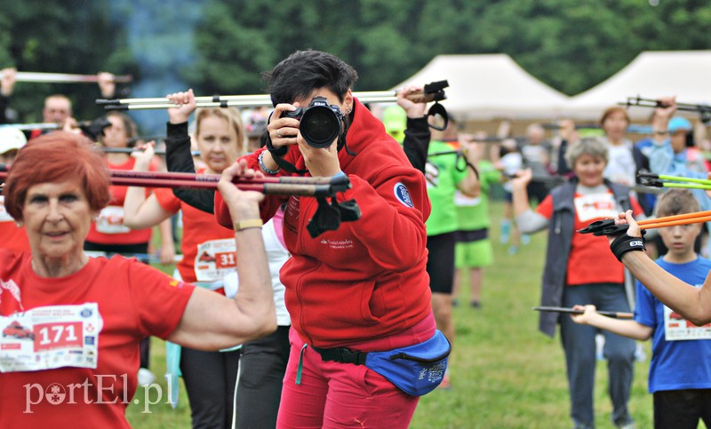  W Bażantarni królował nordic walking zdjęcie nr 154998