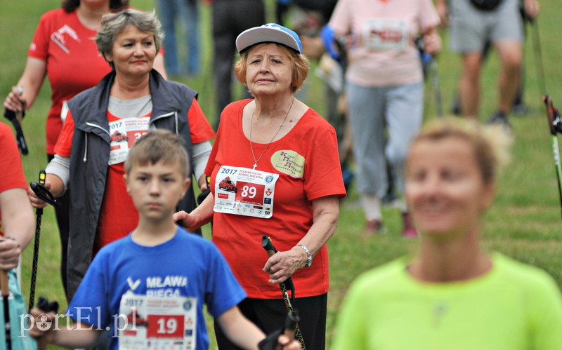  W Bażantarni królował nordic walking zdjęcie nr 154993