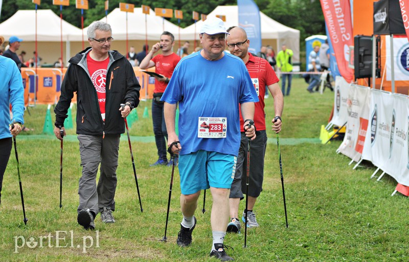  W Bażantarni królował nordic walking zdjęcie nr 155032