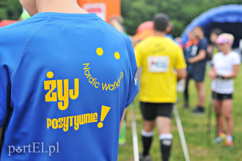 Elbląg  W Bażantarni królował nordic walking