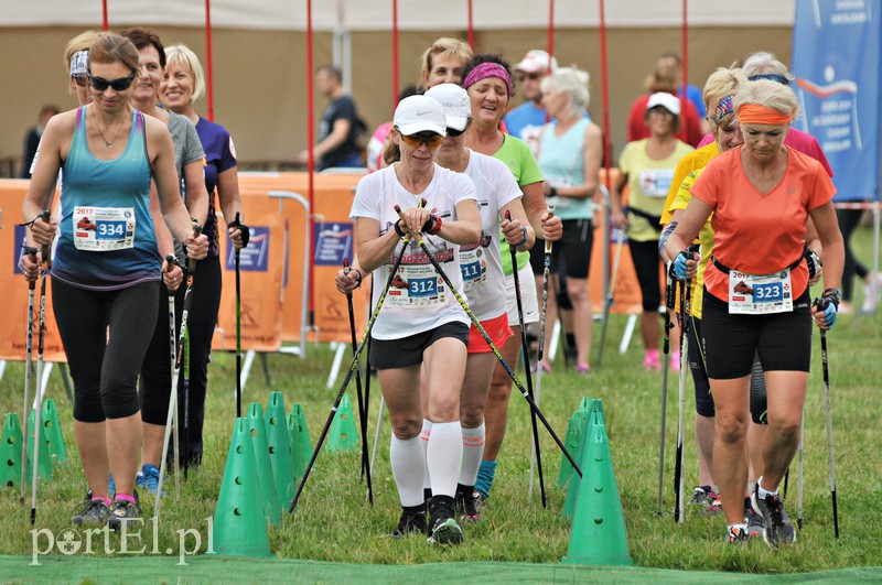  W Bażantarni królował nordic walking zdjęcie nr 154974