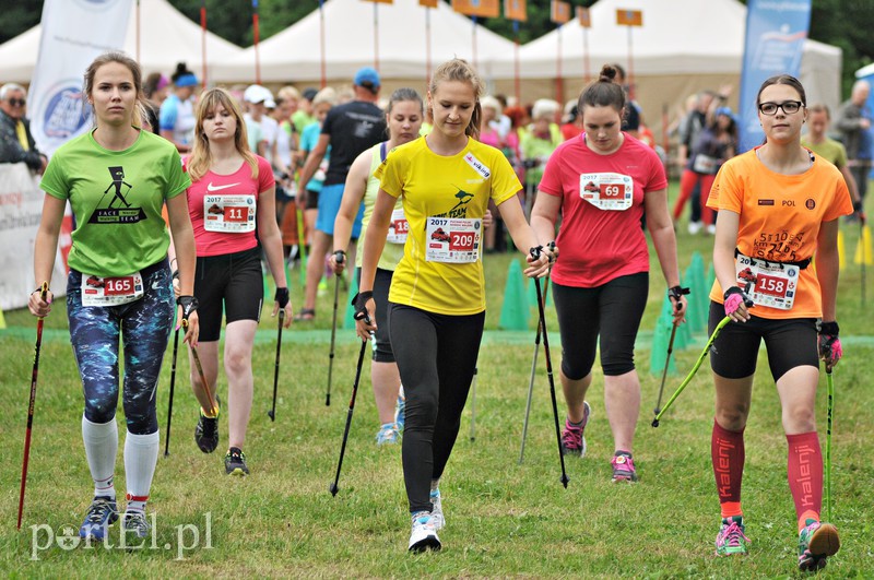  W Bażantarni królował nordic walking zdjęcie nr 155021