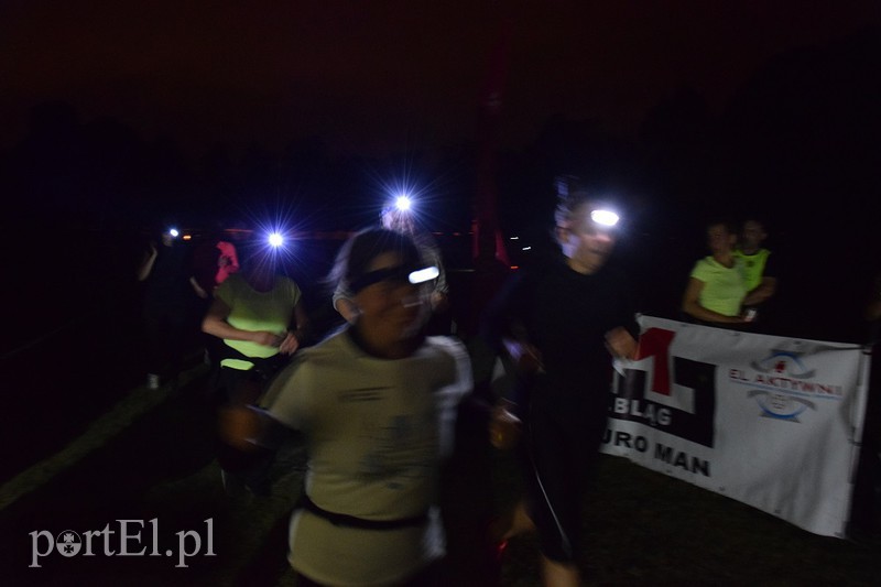 Nocą biegali po Bażantarni zdjęcie nr 155145