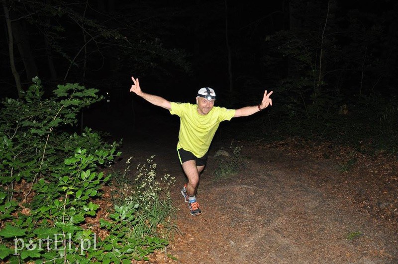 Nocą biegali po Bażantarni zdjęcie nr 155184