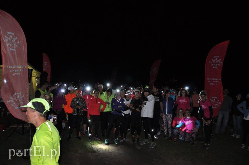 Nocą biegali po Bażantarni zdjęcie nr 155181