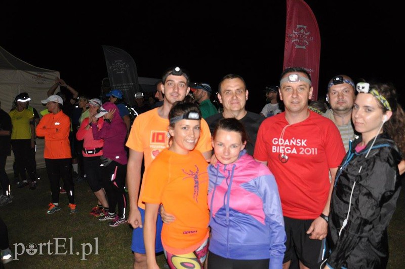 Nocą biegali po Bażantarni zdjęcie nr 155175