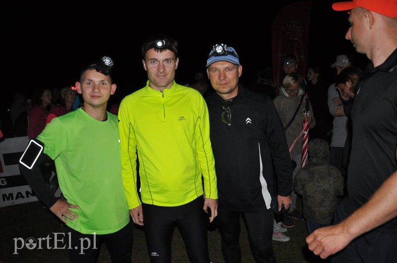 Nocą biegali po Bażantarni zdjęcie nr 155173