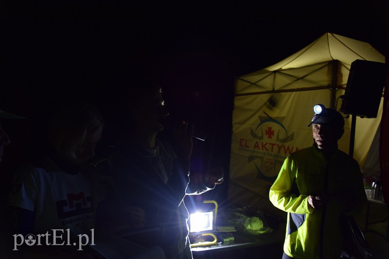 Nocą biegali po Bażantarni zdjęcie nr 155162