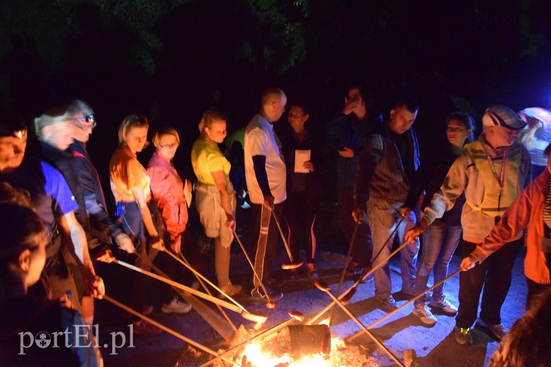 Nocą biegali po Bażantarni zdjęcie nr 155157