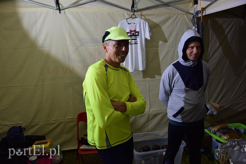 Elbląg Nocą biegali po Bażantarni