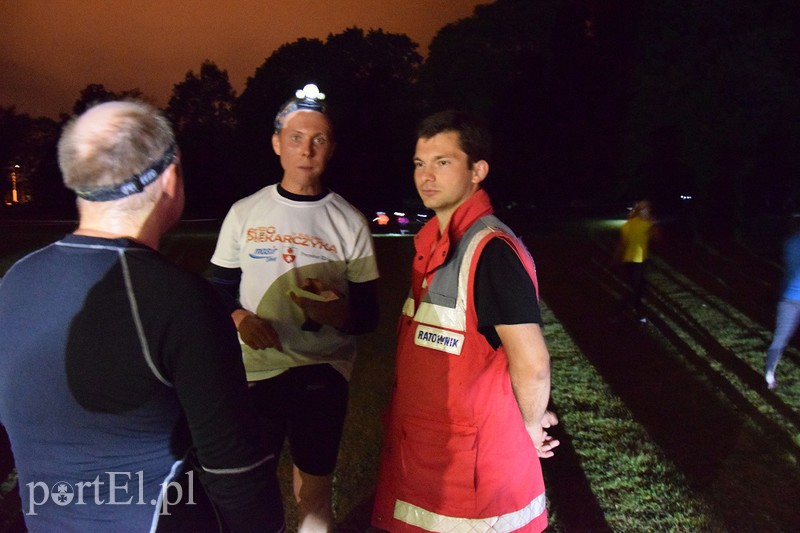 Nocą biegali po Bażantarni zdjęcie nr 155141