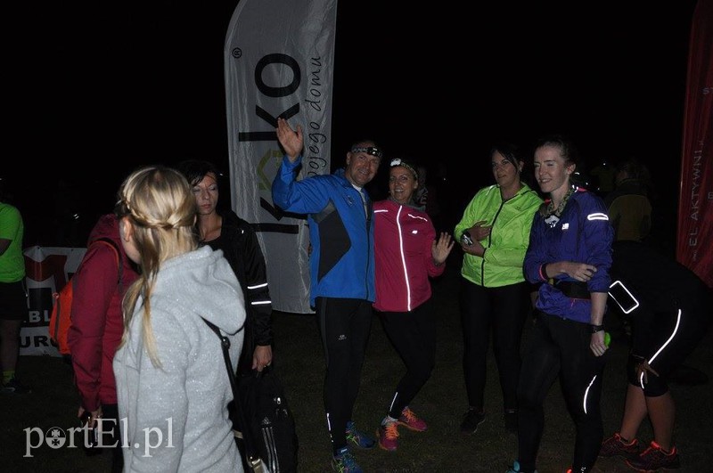 Nocą biegali po Bażantarni zdjęcie nr 155168